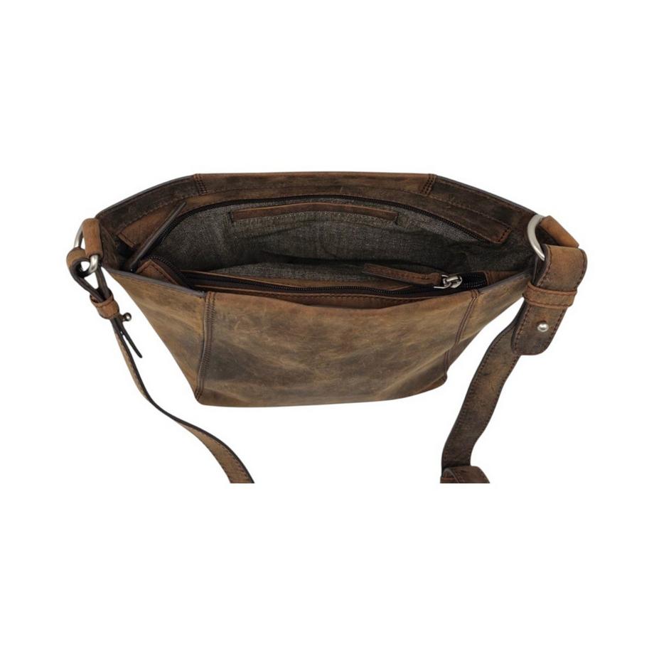 Bull & Hunt Cassie Umhängetasche Compass Brown  