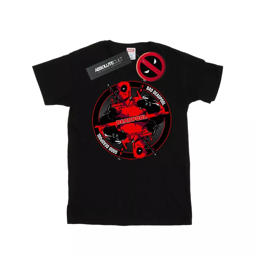 MARVEL - Good Bad TShirt, für Damen, Schwarz, Größe S