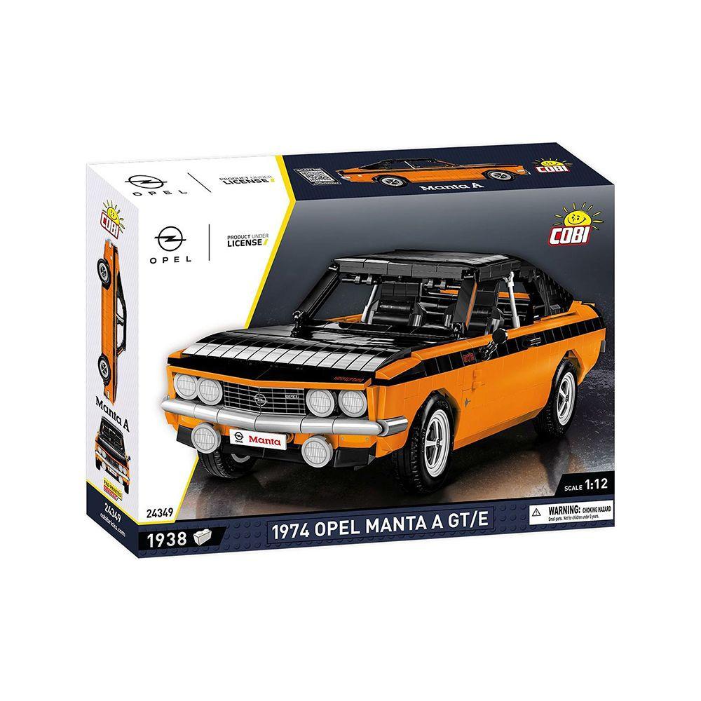 Image of 1974 Opel Manta A Gt/e Unisex