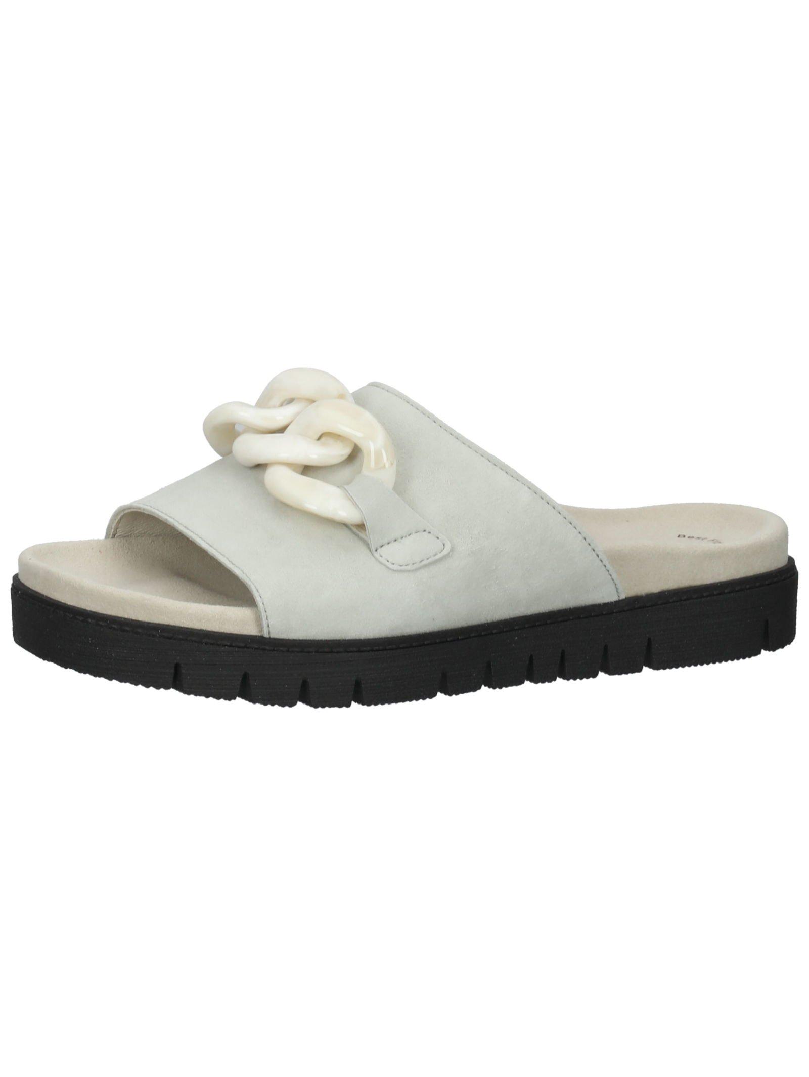 Image of Pantoletten Unisex Taubengrau 38