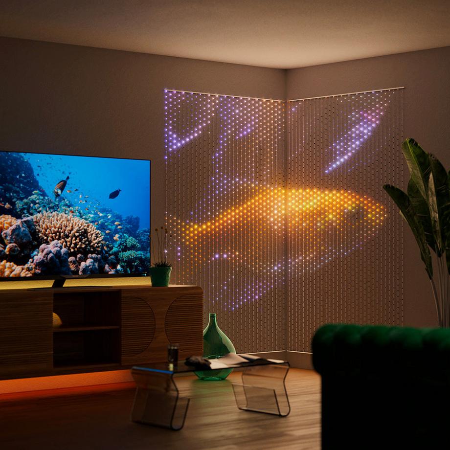 twinkly Matrix mit 500 RGB LED  