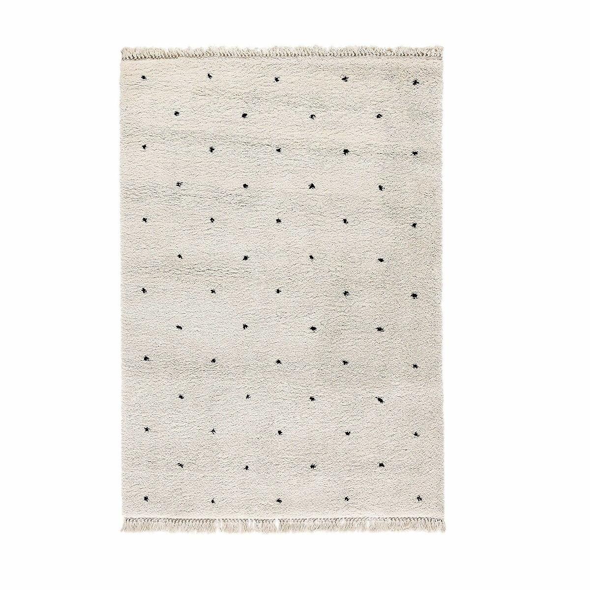 La Redoute Intérieurs Tapis style berbère petits motifs pois Ava  