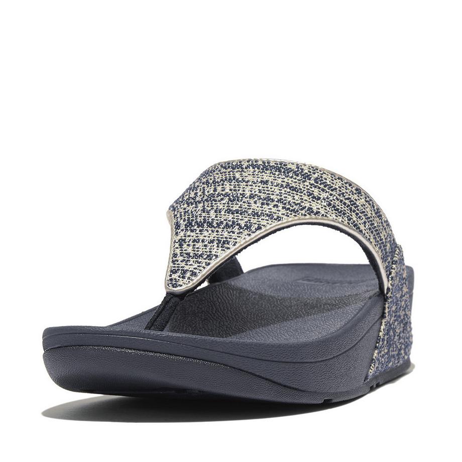 Fitflop Lulu Shimmerweave Sandalen  
