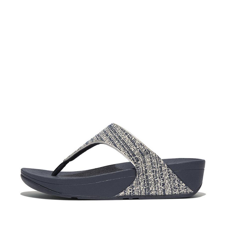 Fitflop Lulu Shimmerweave Sandalen  