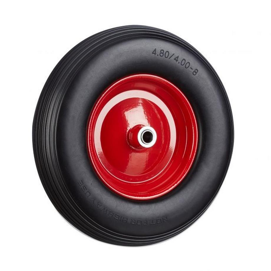 B2X  Rad für Schubkarre 4.80 4.00-8 Vollgummi 