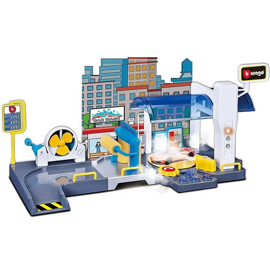 Waschanlage inkl. Modellauto