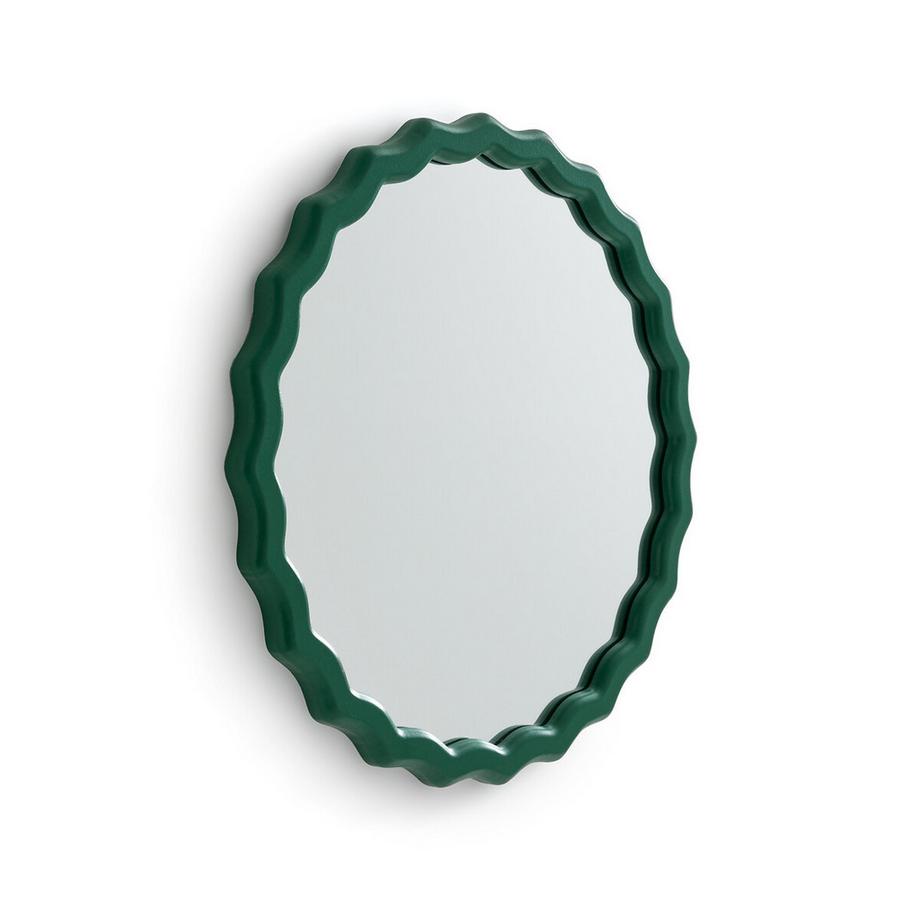 La Redoute Intérieurs Spiegel Nadima mit Wellenrand  