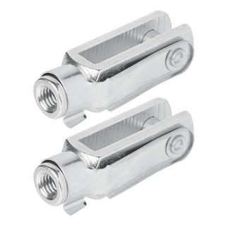 Pricenet Gabelkopf M8 58mm - Set mit 2 Stück im Blister  