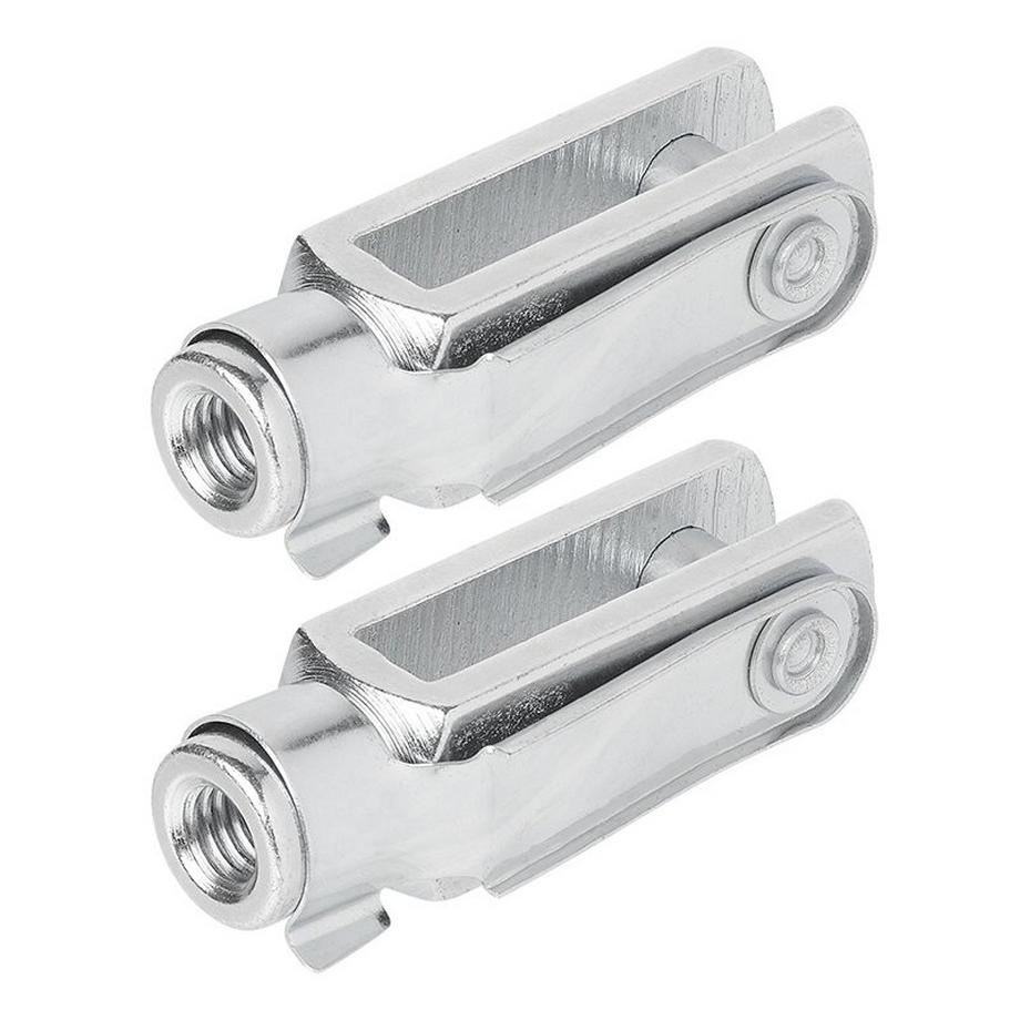 Pricenet Gabelkopf M8 58mm - Set mit 2 Stück im Blister  