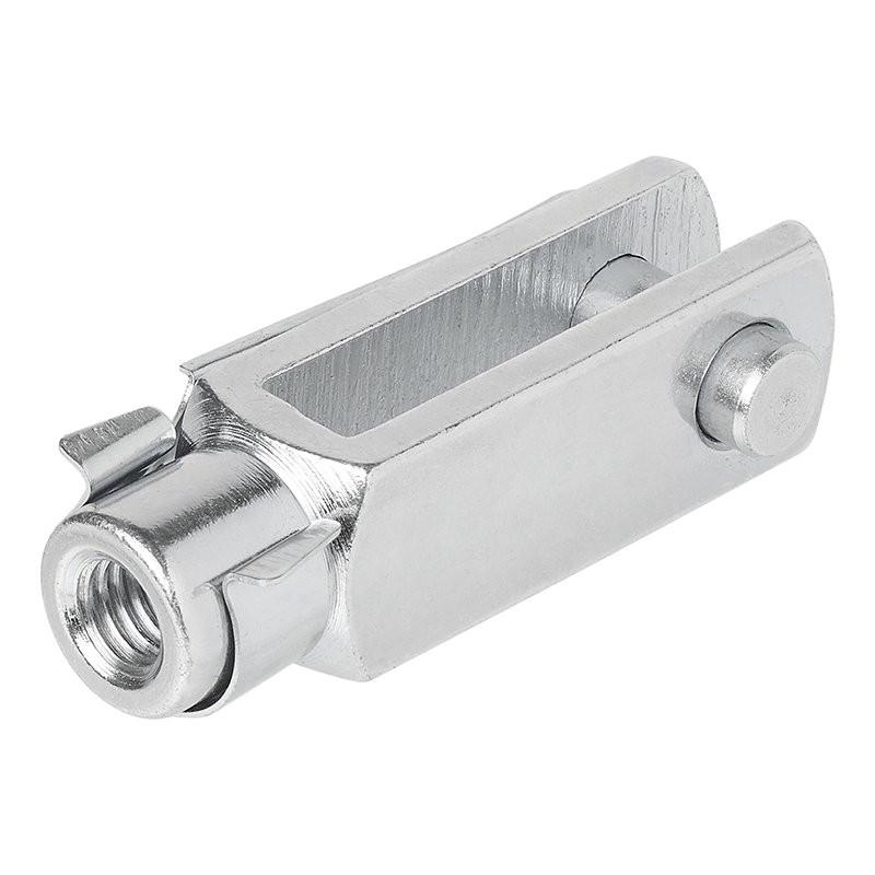 Pricenet Gabelkopf M8 58mm - Set mit 2 Stück im Blister  