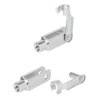 Pricenet Gabelkopf M8 58mm - Set mit 2 Stück im Blister  