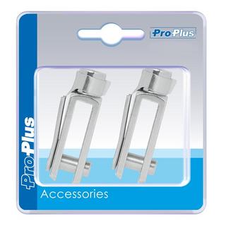 Pricenet Gabelkopf M8 58mm - Set mit 2 Stück im Blister  