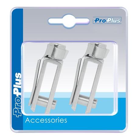 Pricenet Gabelkopf M8 58mm - Set mit 2 Stück im Blister  