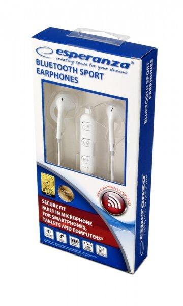 ESPERANZA  Esperanza - Écouteurs Bluetooth, Sport - Blanc 