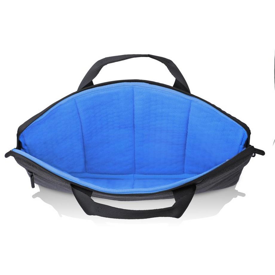 Dell  460-BCFJ sacoche d'ordinateurs portables 38,1 cm (15") Housse Noir, Gris 