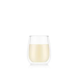 bodum Set de 2 verres à vin double paroi - Chardonnay SKÅL  