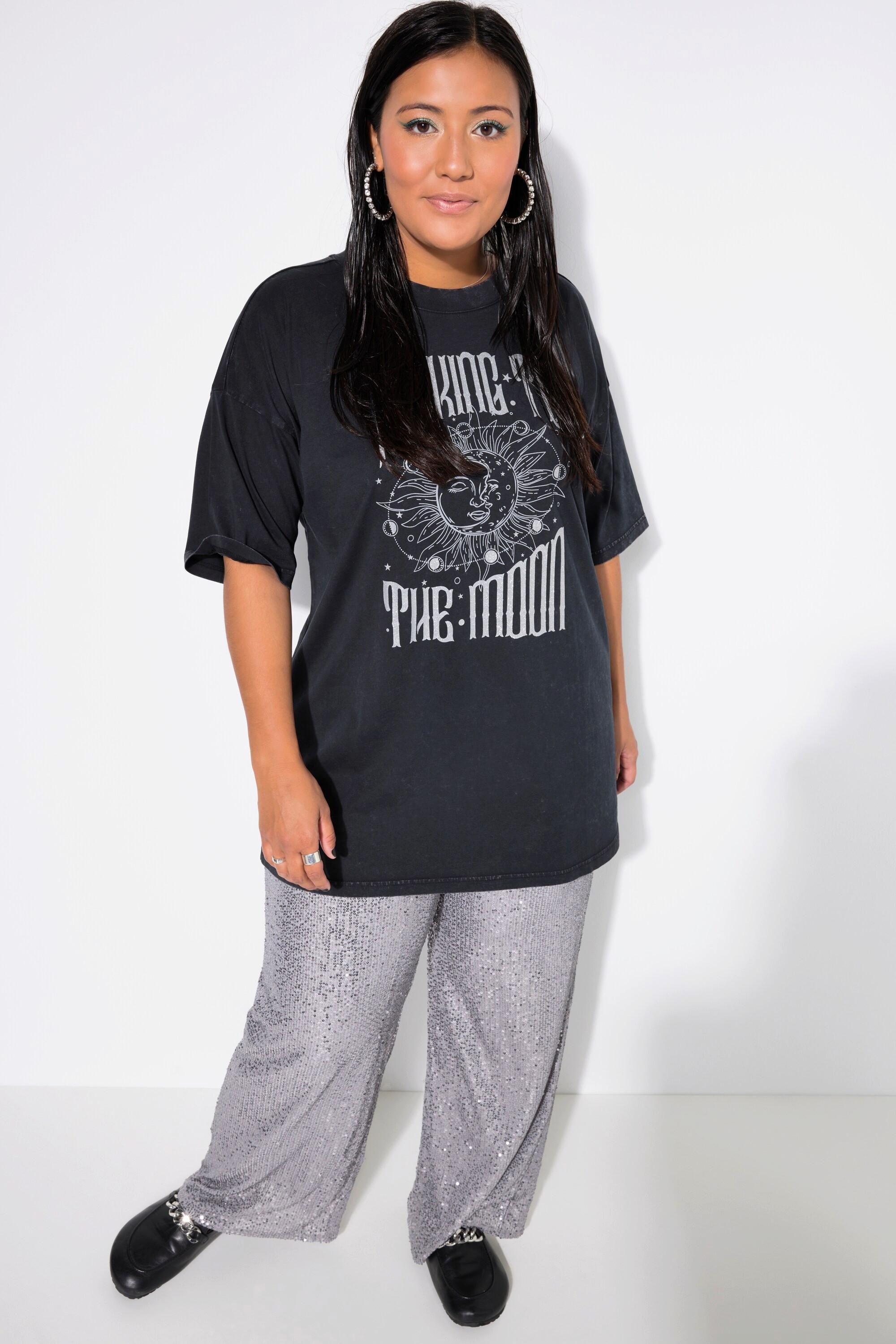 Studio Untold  T-Shirt, Oversized, Vintage Look, Sun-Print 