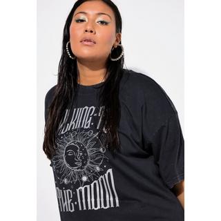 Studio Untold  T-Shirt, Oversized, Vintage Look, Sun-Print 