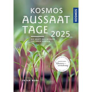 Kosmos Aussaattage 2025 Berg, Peter Copertina rigida 