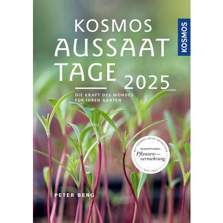 Kosmos Aussaattage 2025 Berg, Peter Copertina rigida 