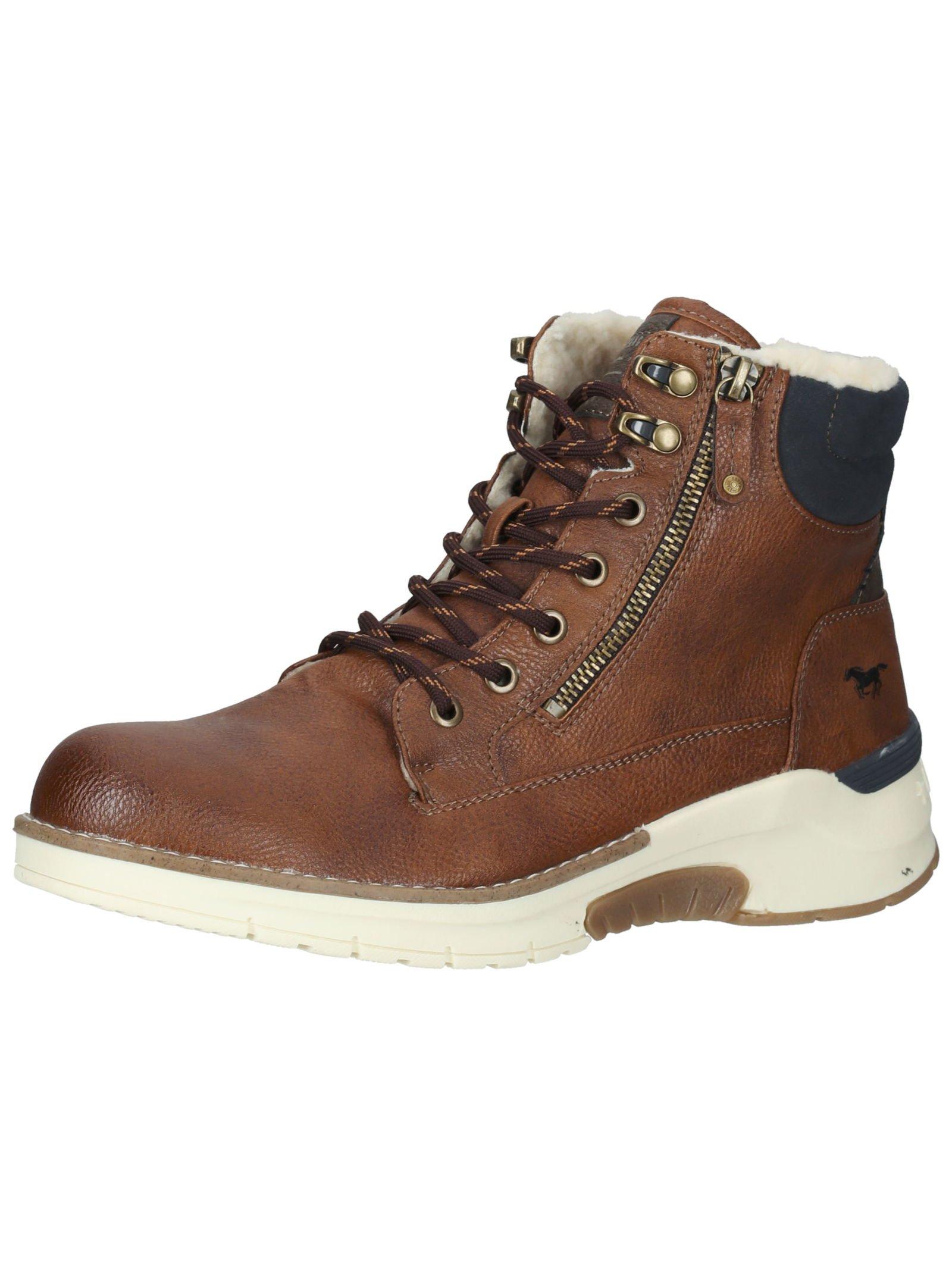 Image of Stiefelette 4161-603 Herren Cognac 42