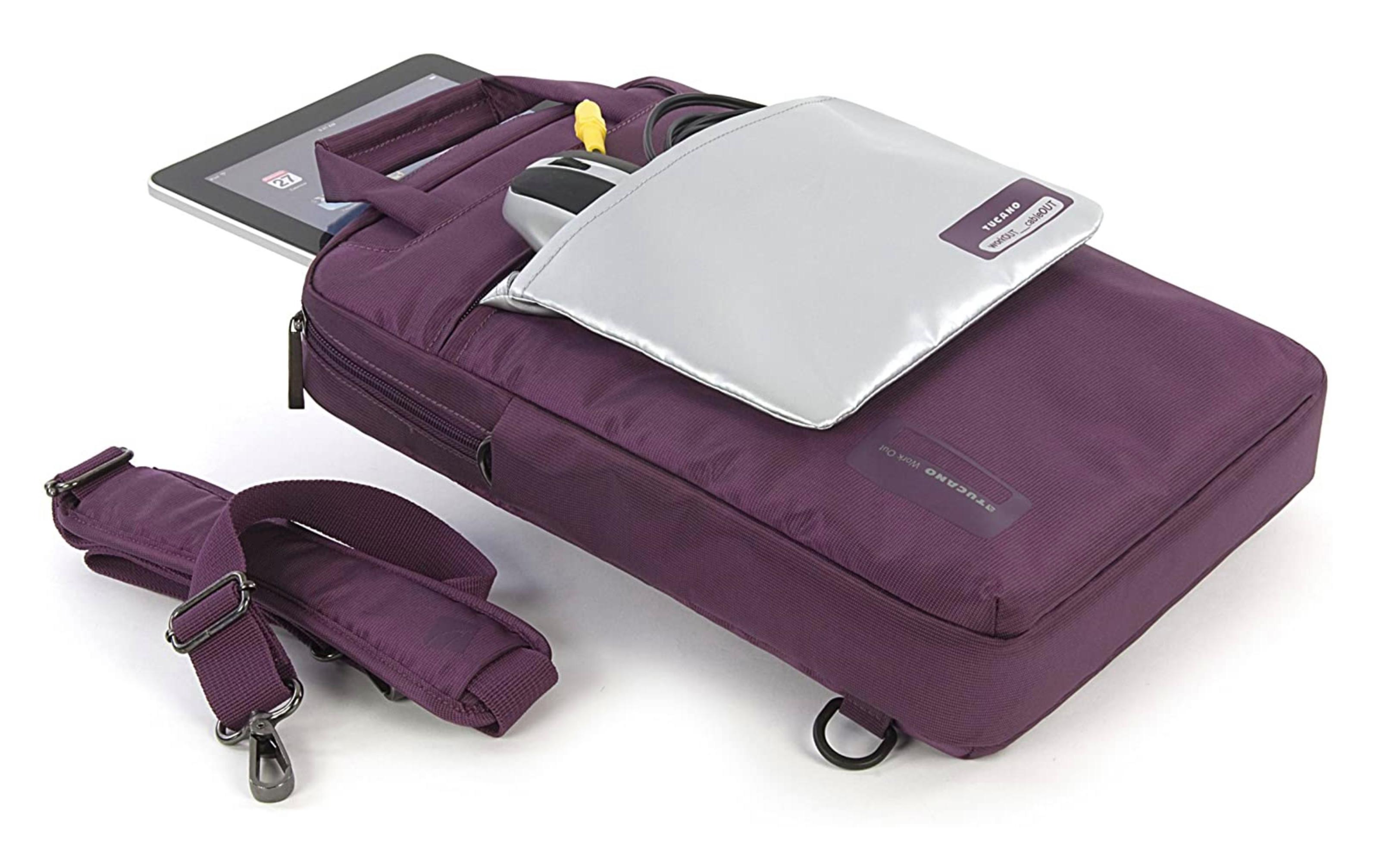 TUCANO  Workout Vertical Slim Case Purple 