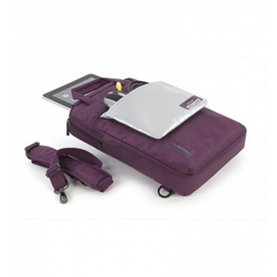 Work Out Vertical 33 cm (13") Zaino Viola