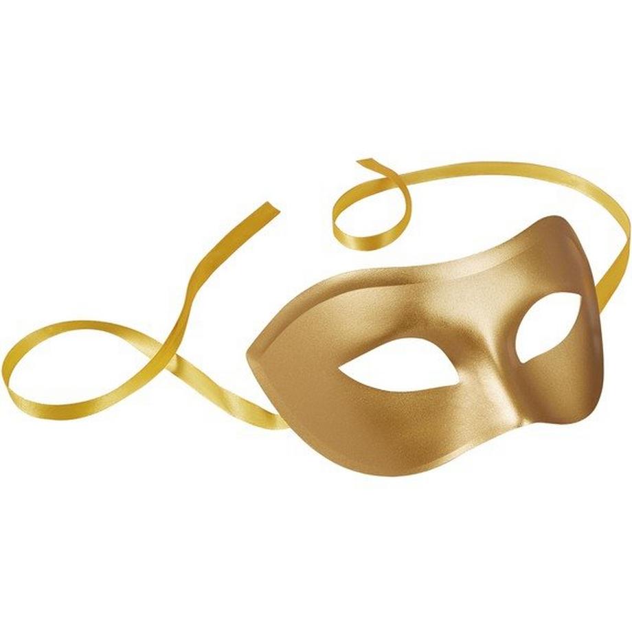 Tectake  Maschera veneziana monocolore 