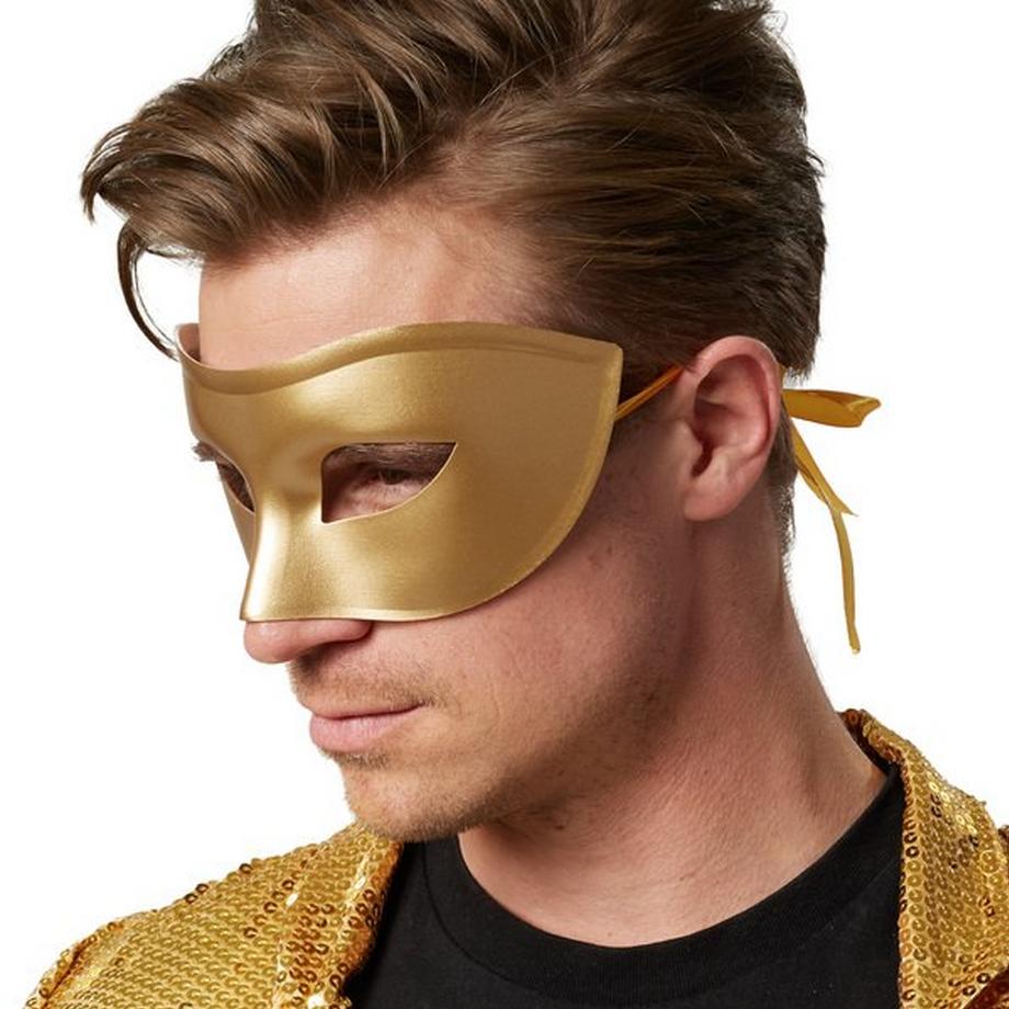 Tectake  Maschera veneziana monocolore 