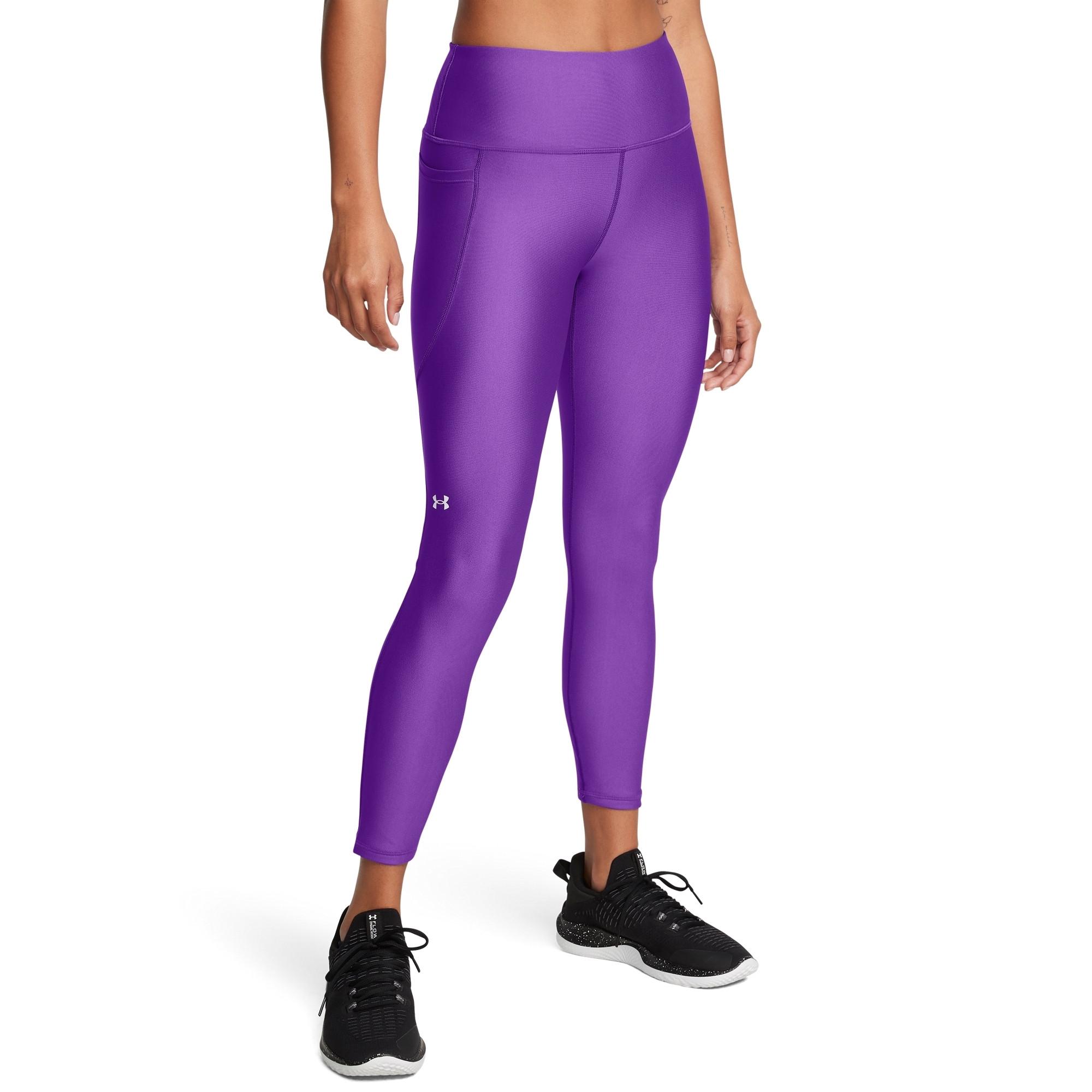 UNDER ARMOUR  legging corto a vita alta under arour heatgear® 