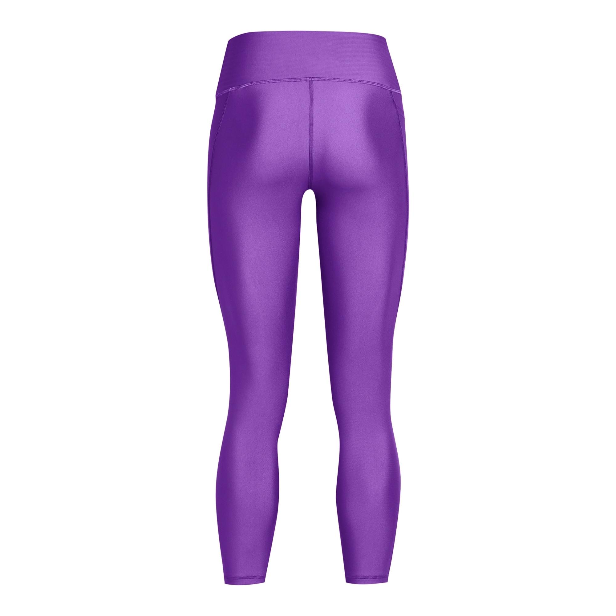 UNDER ARMOUR  legging corto a vita alta under arour heatgear® 