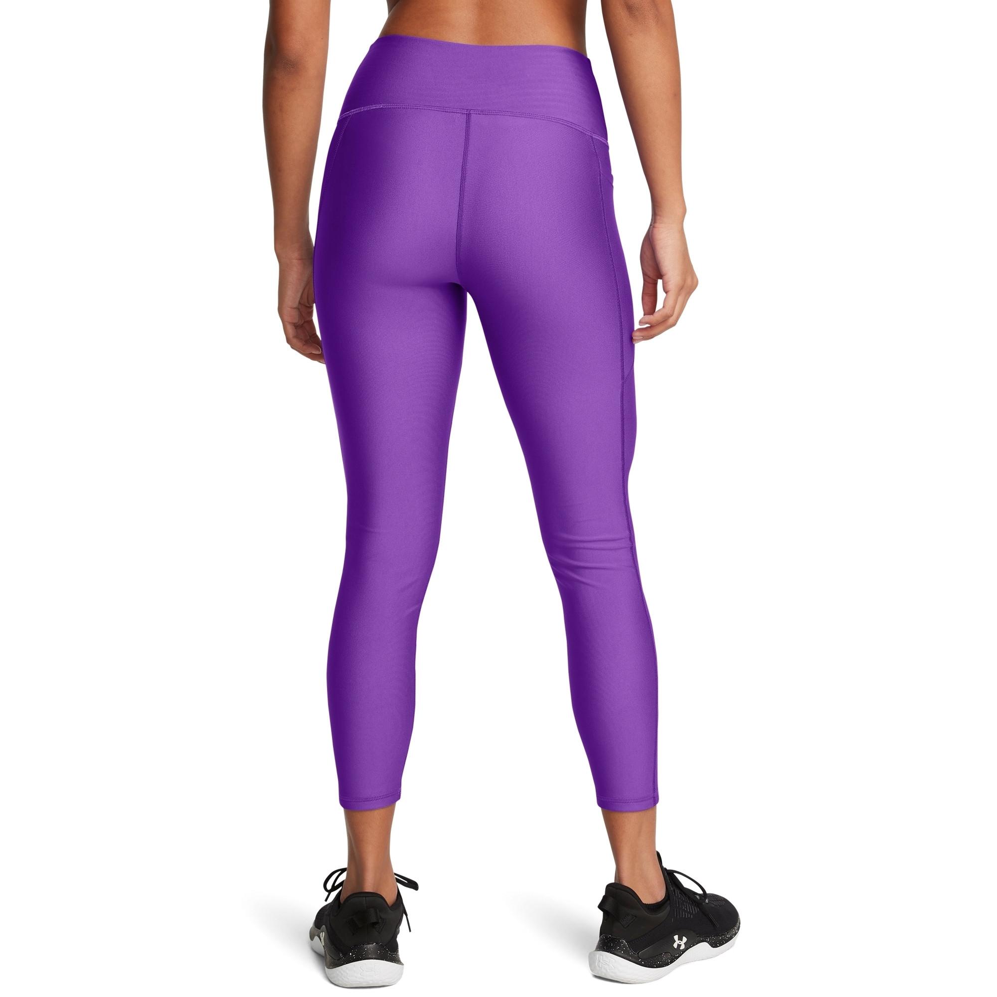 UNDER ARMOUR  legging corto a vita alta under arour heatgear® 