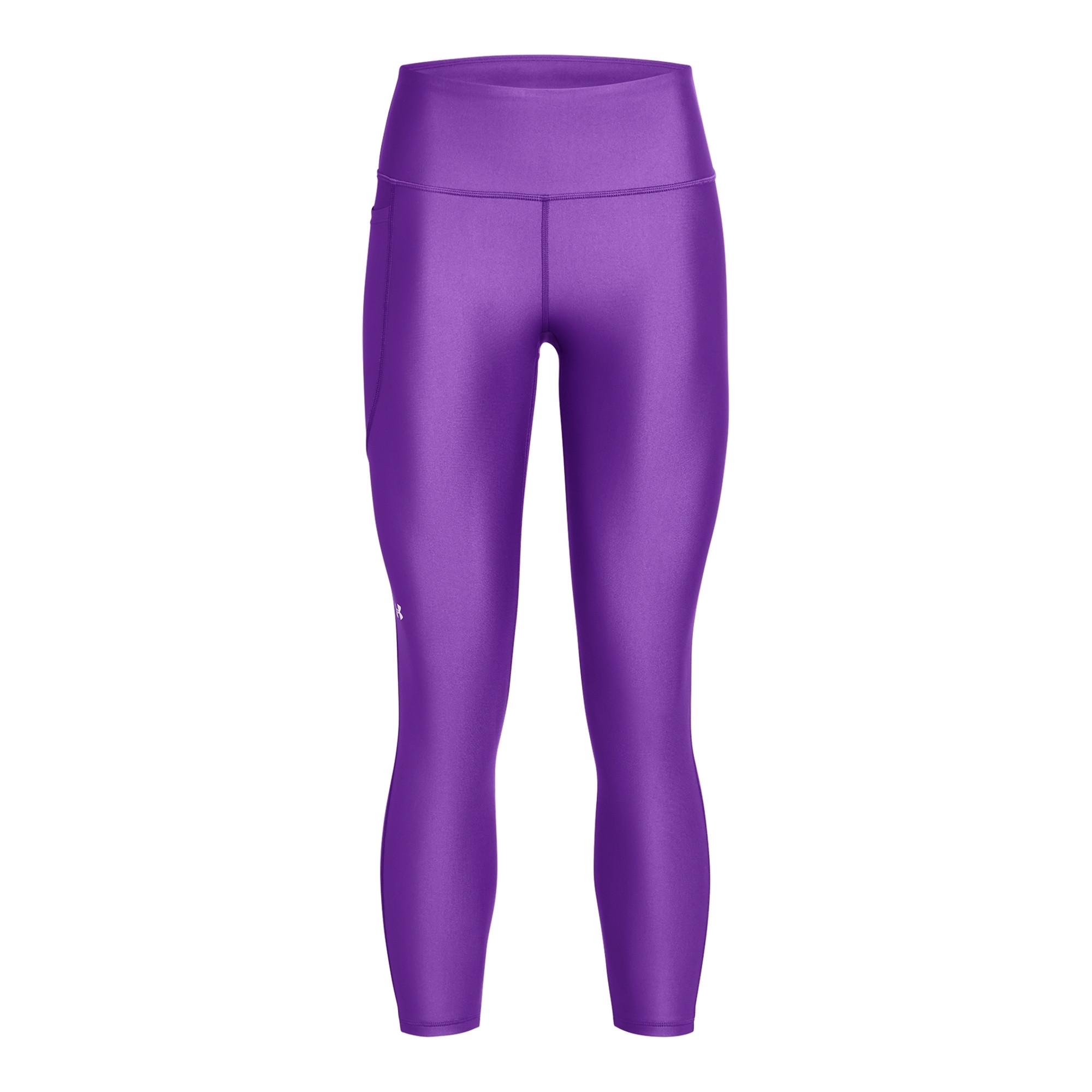 UNDER ARMOUR  legging corto a vita alta under arour heatgear® 