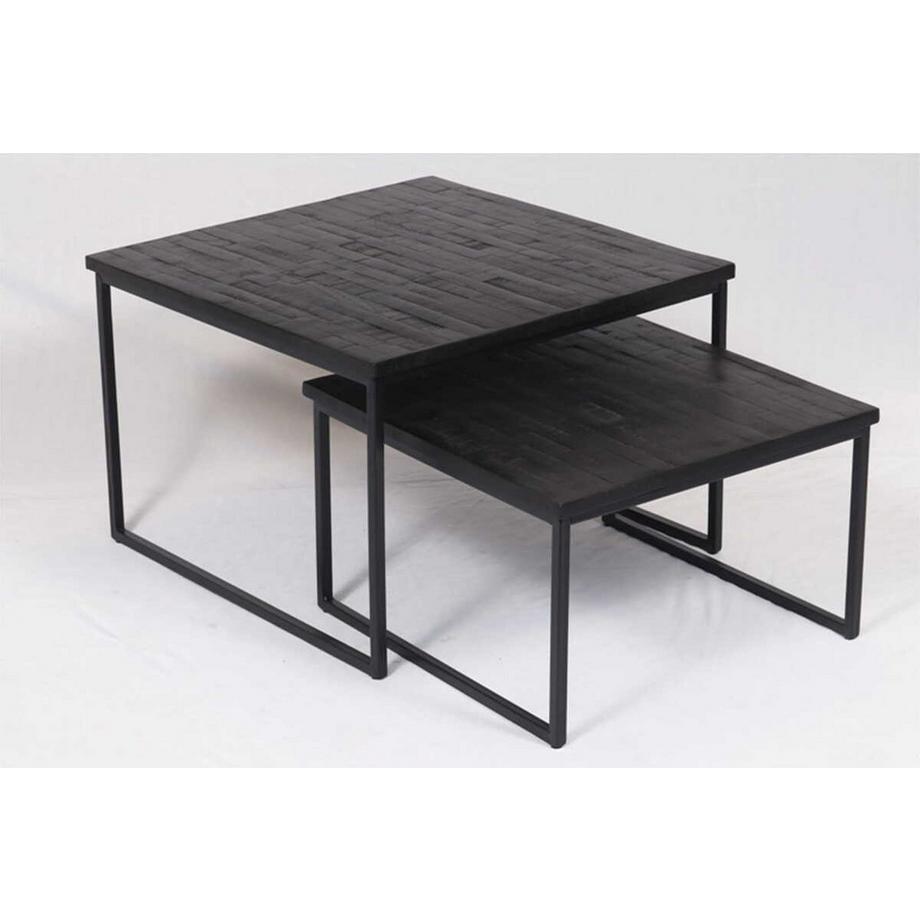 mutoni Couchtisch Dua (2er-Set)  