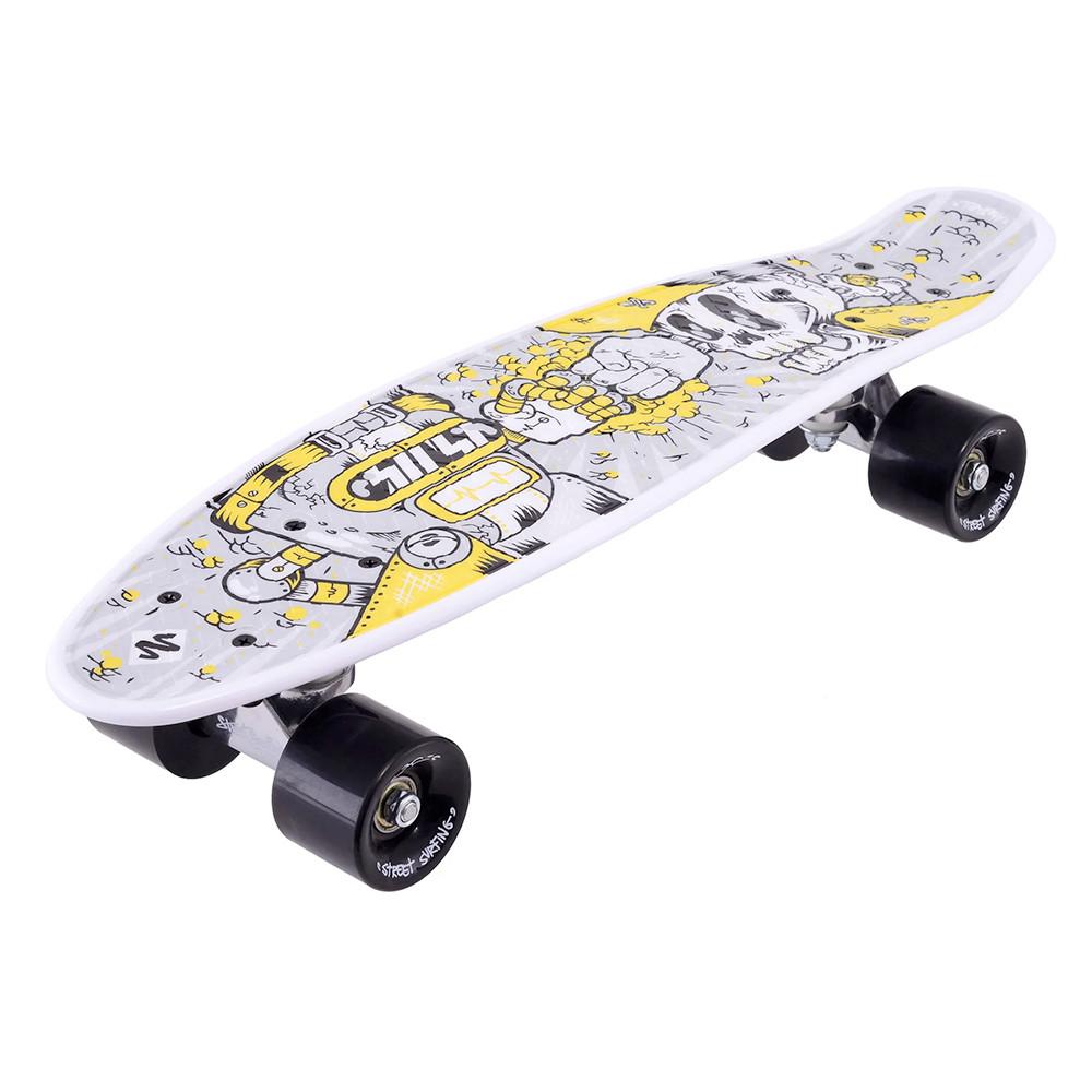 Image of Cruiser Fuel Board Clash Unisex Gelb ONE SIZE