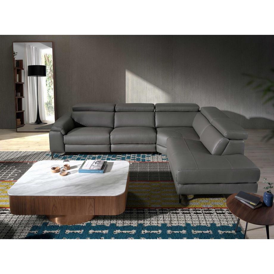 ANGEL CERDA Miroir mural rectangulaire noyer  