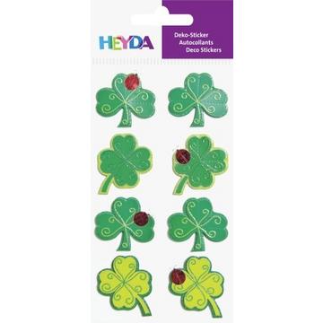 HEYDA 203780707 sticker decorativi Cartone Verde 8 pz