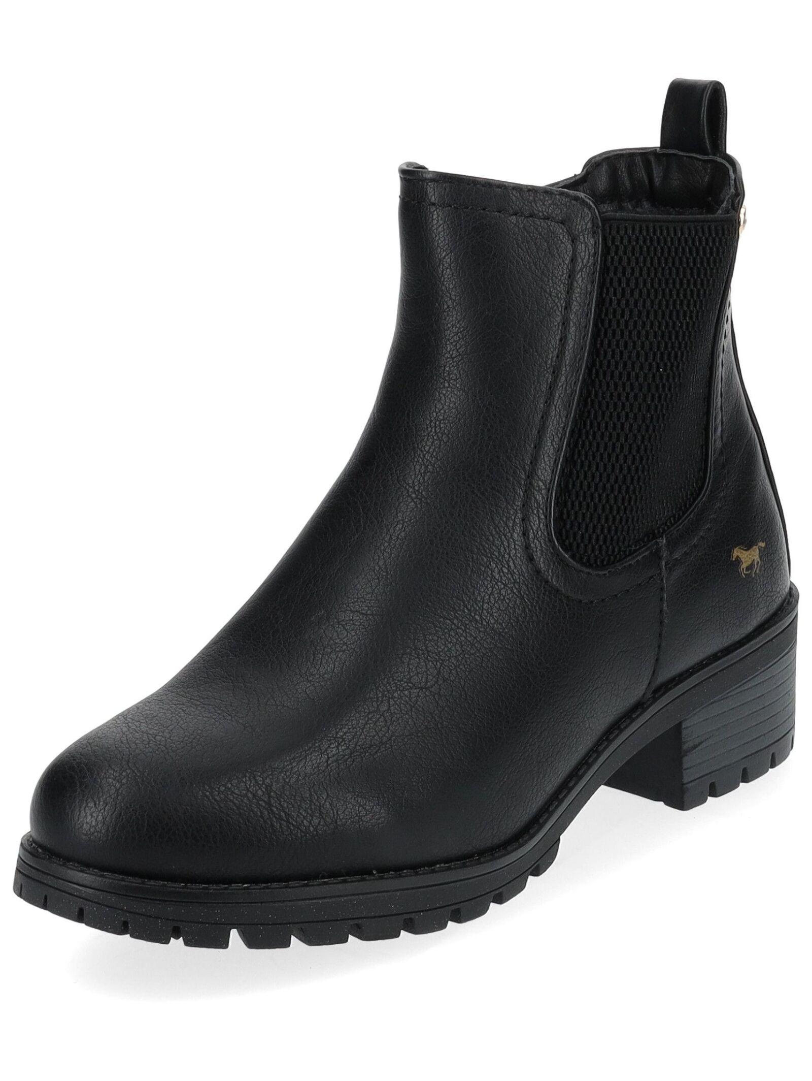 Image of Stiefelette 1435-604 Damen Schwarz 40