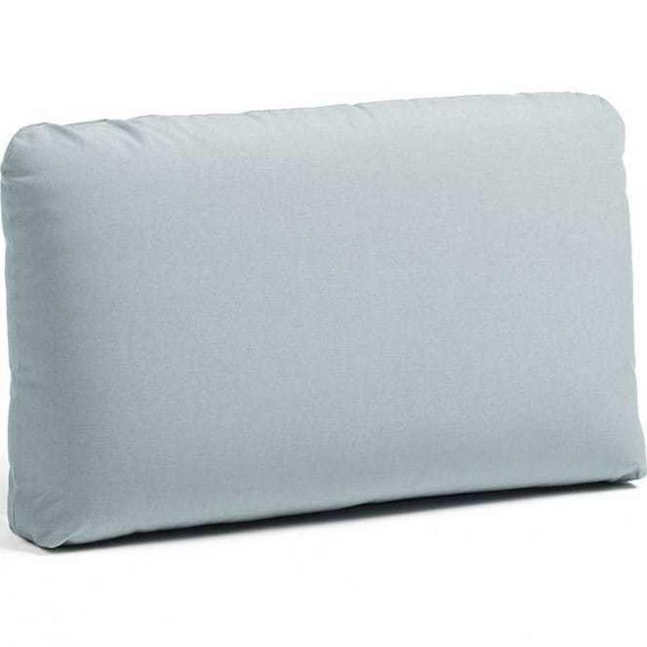 Coussin de dossier pour chaise longue de jardin komodo bleu clair