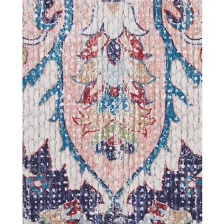 Beliani Teppich aus Polyester Retro KELKIT  