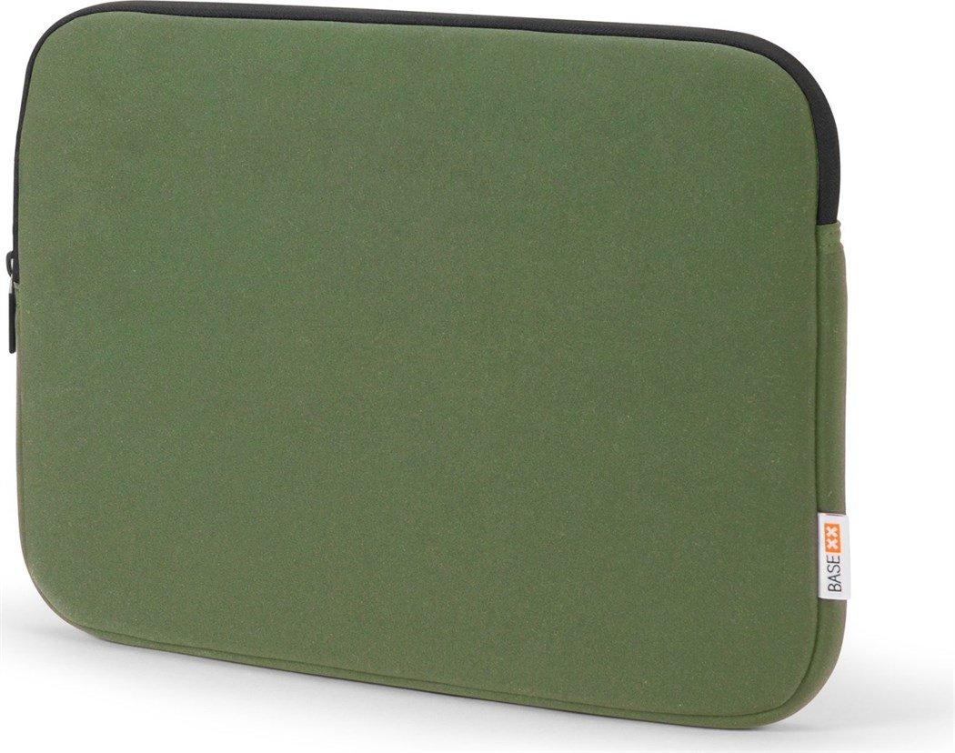 DICOTA  Base XX Sleeve 15-15.6" - olivegrün 