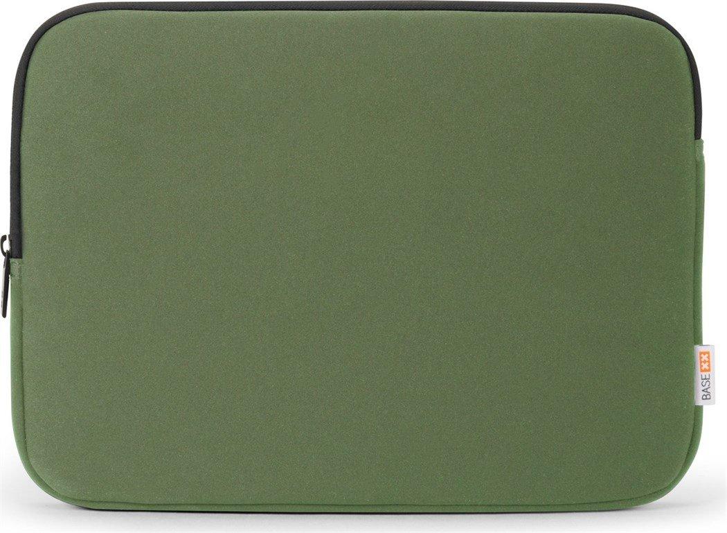 DICOTA  Base XX Sleeve 15-15.6" - olivegrün 