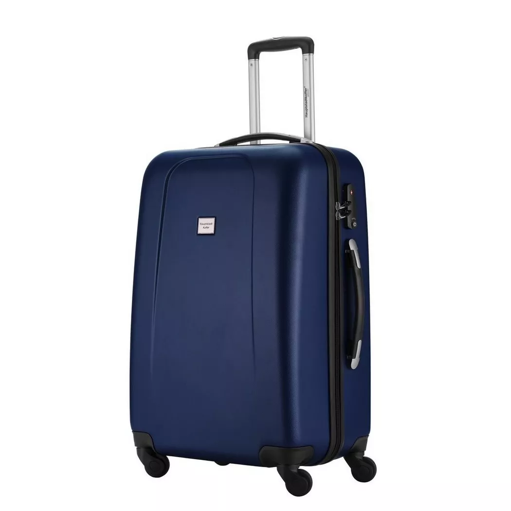 Hauptstadtkoffer - Wedding Handgepäck Hartschale matt mit TSA, ONE SIZE, One Size, Blau