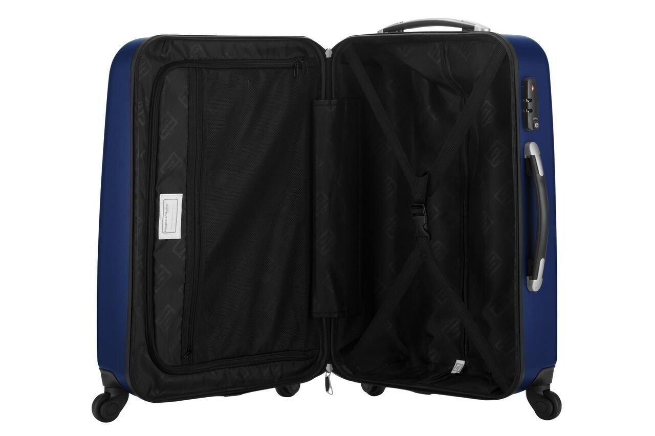 Hauptstadtkoffer Wedding Handgepäck Hartschale matt mit TSA  