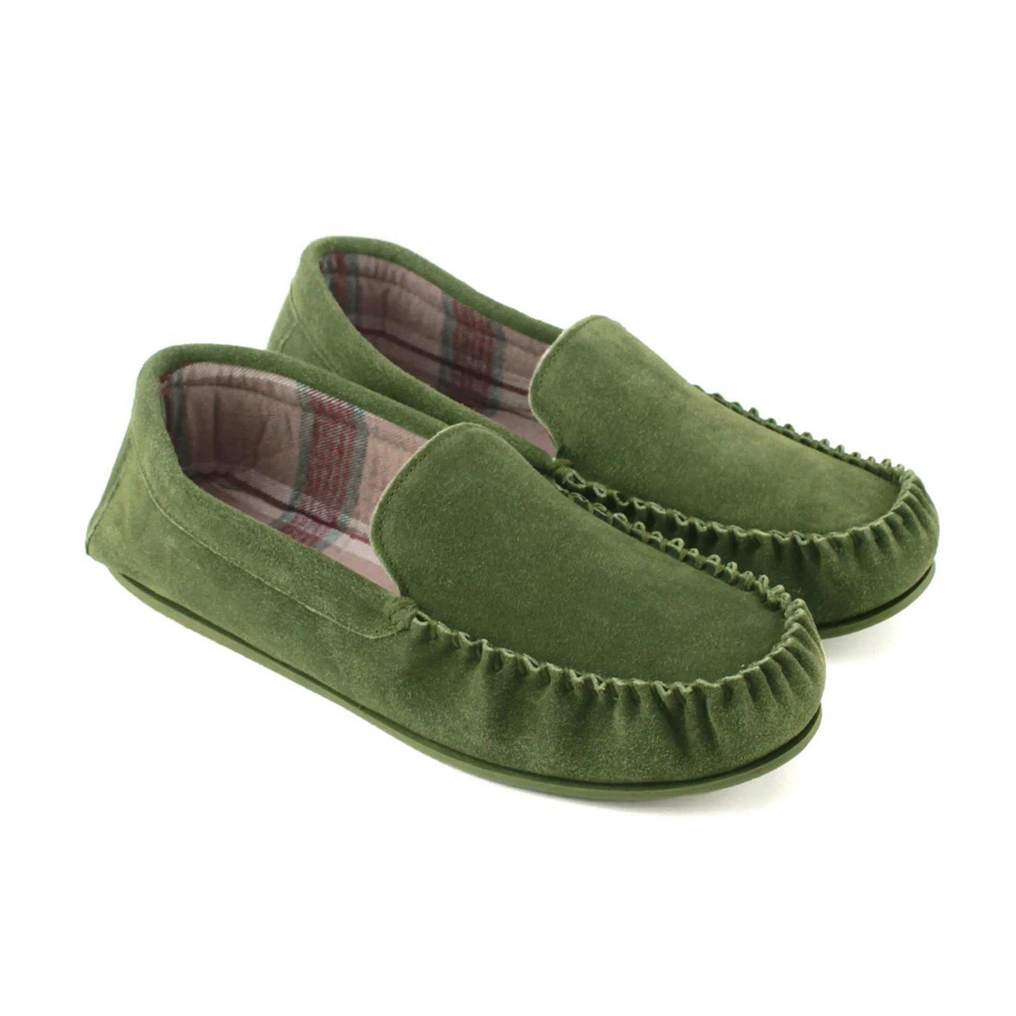 Image of Harris Moccasins Unisex Olivegrün 43