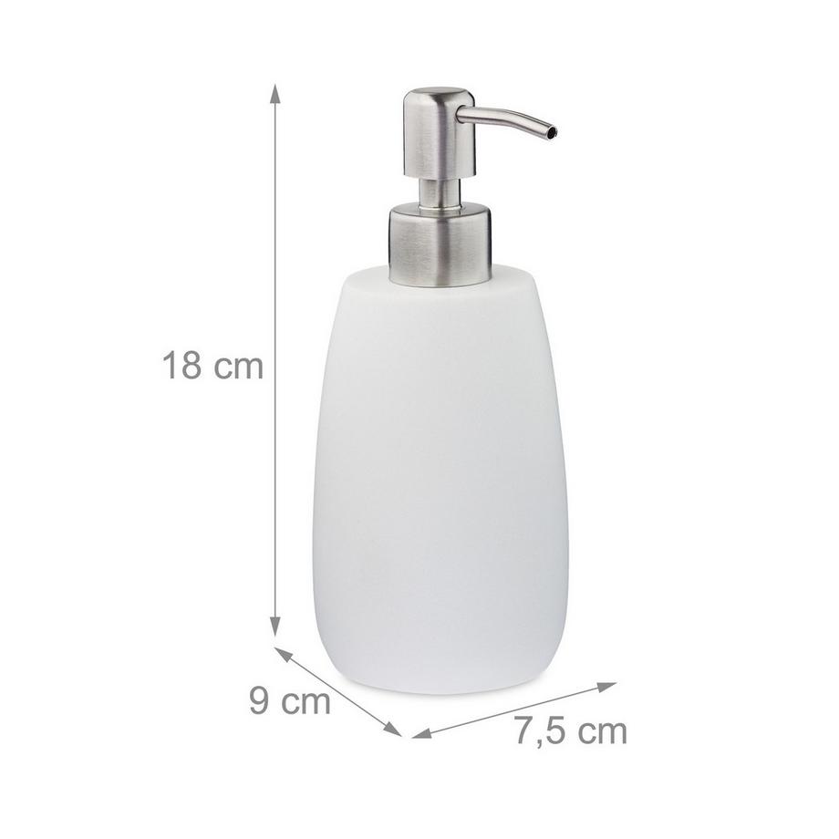 B2X  Pompe à savon en acier inoxydable 