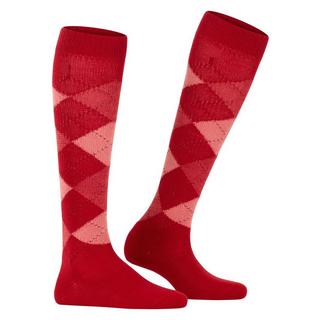 Burlington Whitby Argyle Muster Kniestrümpfe  