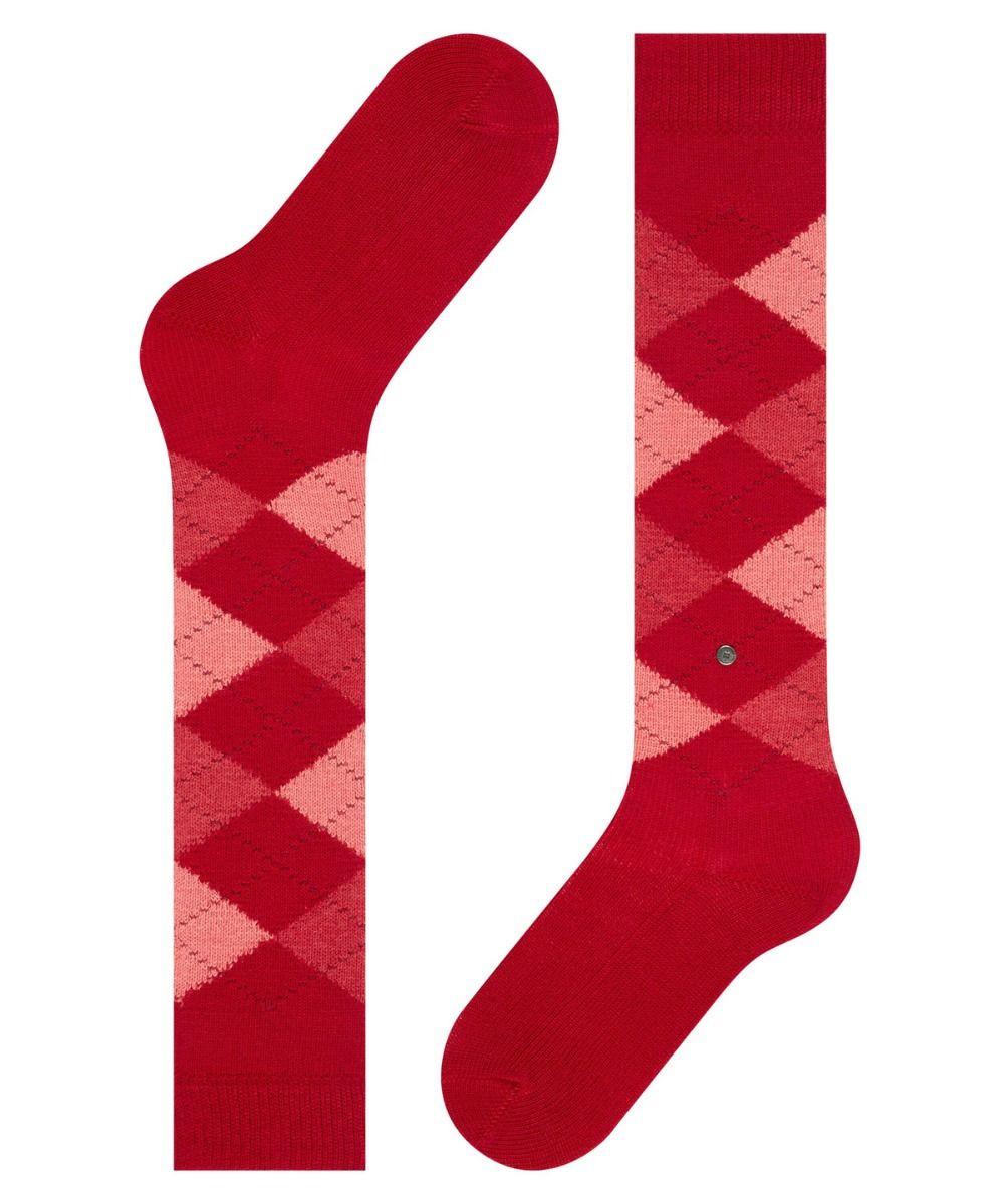 Burlington Whitby Argyle Muster Kniestrümpfe  