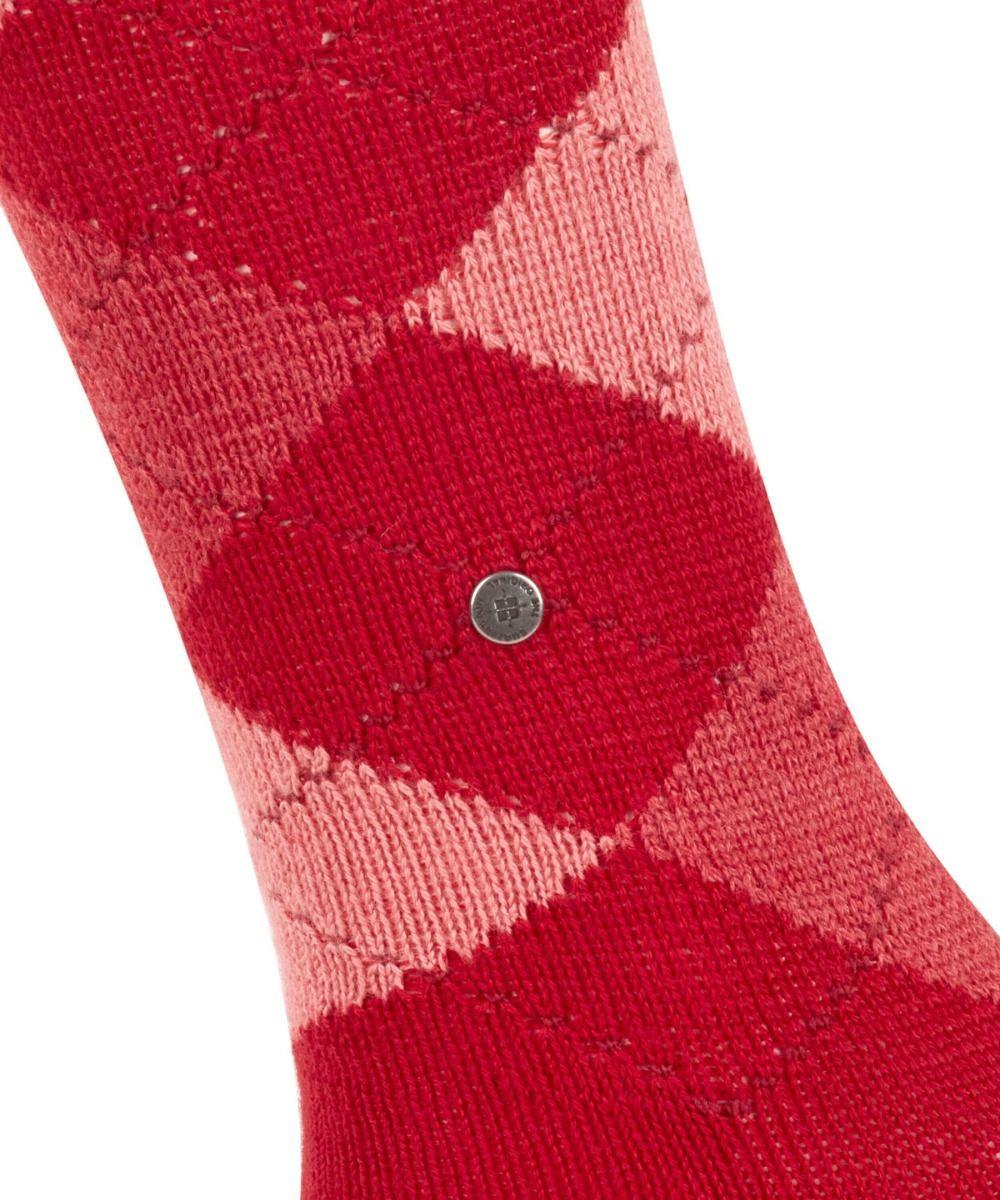 Burlington Whitby Argyle Muster Kniestrümpfe  
