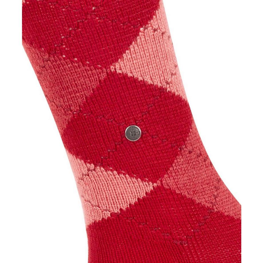 Burlington Whitby Argyle Muster Kniestrümpfe  